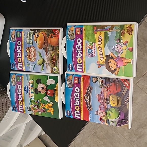 MobiGo Other - 4 mobiGo games